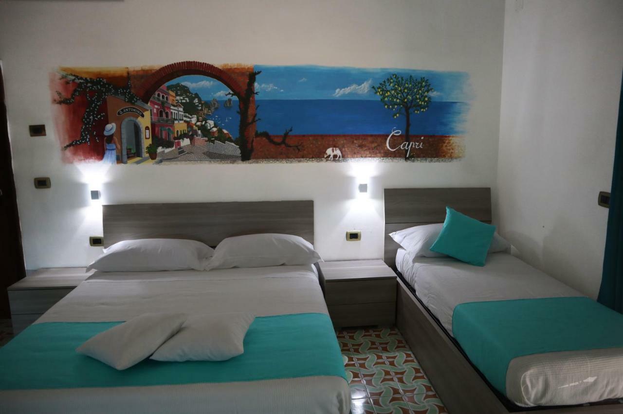 Villa Marylise Sorrento Bagian luar foto